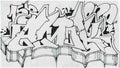 Street Art 0344 0317 GRAFFITI A4 Photo Print