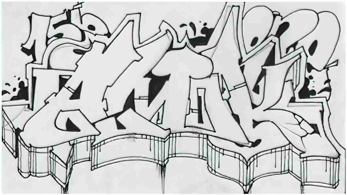 Street Art 0344 0317 GRAFFITI A4 Photo Print