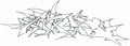 Street Art 0347 0320 GRAFFITI A4 Photo Print