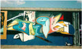Street Art 0350 0323 GRAFFITI A4 Photo Print