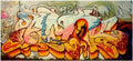 Street Art 0351 0324 GRAFFITI A4 Photo Print