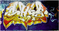 Street Art 0354 0327 GRAFFITI A4 Photo Print