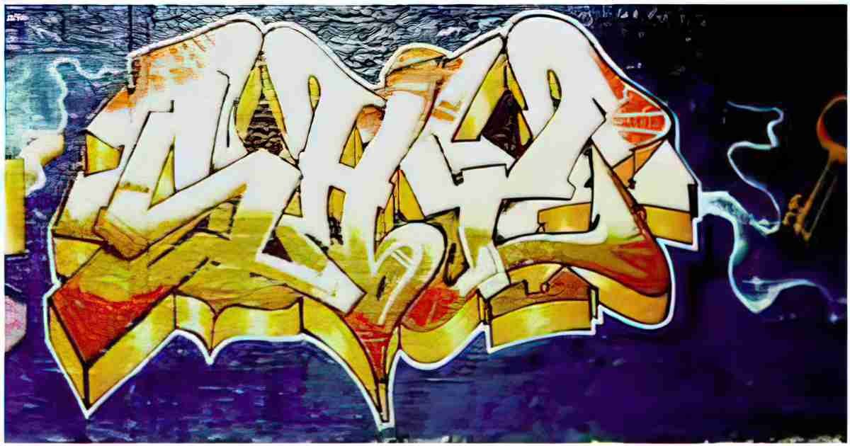 Street Art 0354 0327 GRAFFITI A4 Photo Print