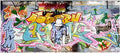 Street Art 0355 0328 GRAFFITI A4 Photo Print