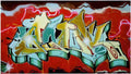 Street Art 0358 0331 GRAFFITI A4 Photo Print