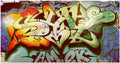 Street Art 0359 0332 GRAFFITI A4 Photo Print