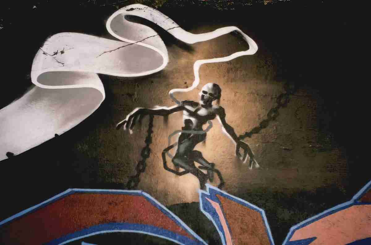 Street Art 0361 0334 GRAFFITI A4 Photo Print
