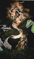 Street Art 0362 0335 GRAFFITI A4 Photo Print