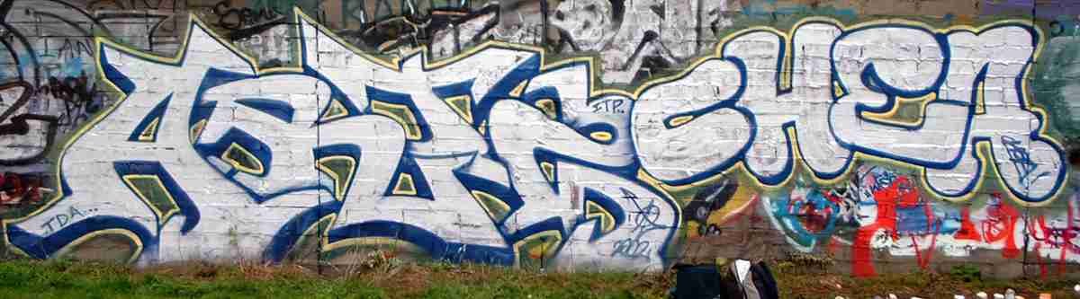 Street Art 0363 0337 GRAFFITI A4 Photo Print