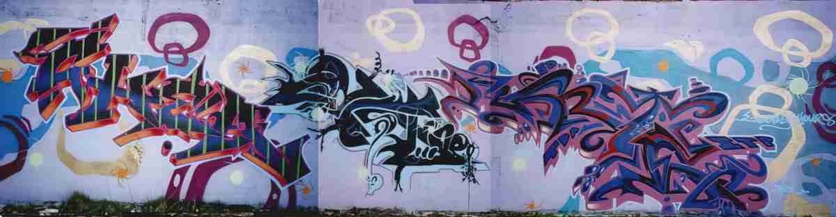 Street Art 0367 0341 GRAFFITI A4 Photo Print