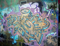 Street Art 0371 0346 GRAFFITI A4 Photo Print