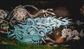 Street Art 0372 0347 GRAFFITI A4 Photo Print