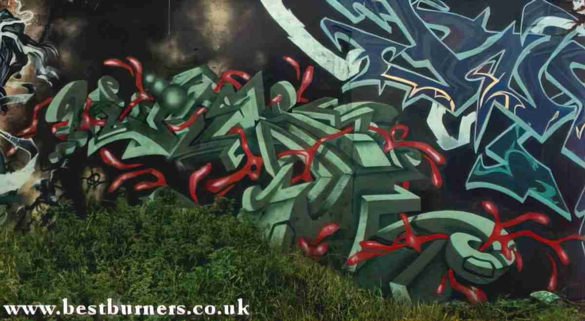 Street Art 0373 0348 GRAFFITI A4 Photo Print