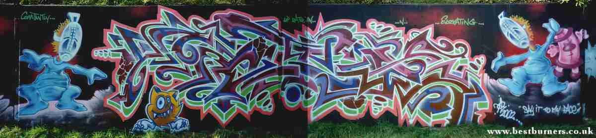 Street Art 0374 0349 GRAFFITI A4 Photo Print