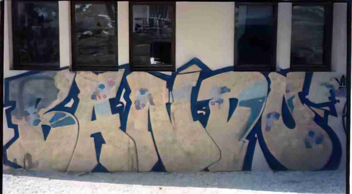 Street Art 0380 0355 GRAFFITI A4 Photo Print