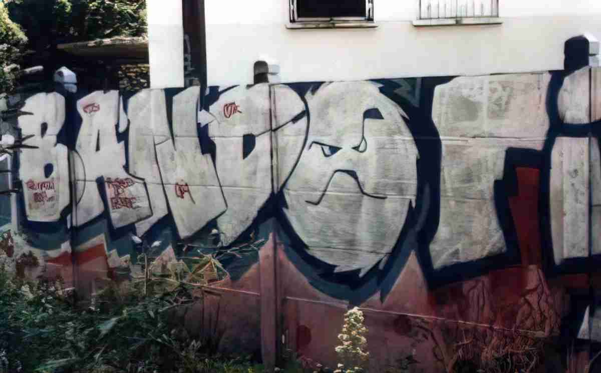 Street Art 0381 0356 GRAFFITI A4 Photo Print