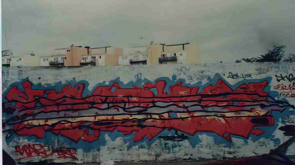 Street Art 0383 0358 GRAFFITI A4 Photo Print