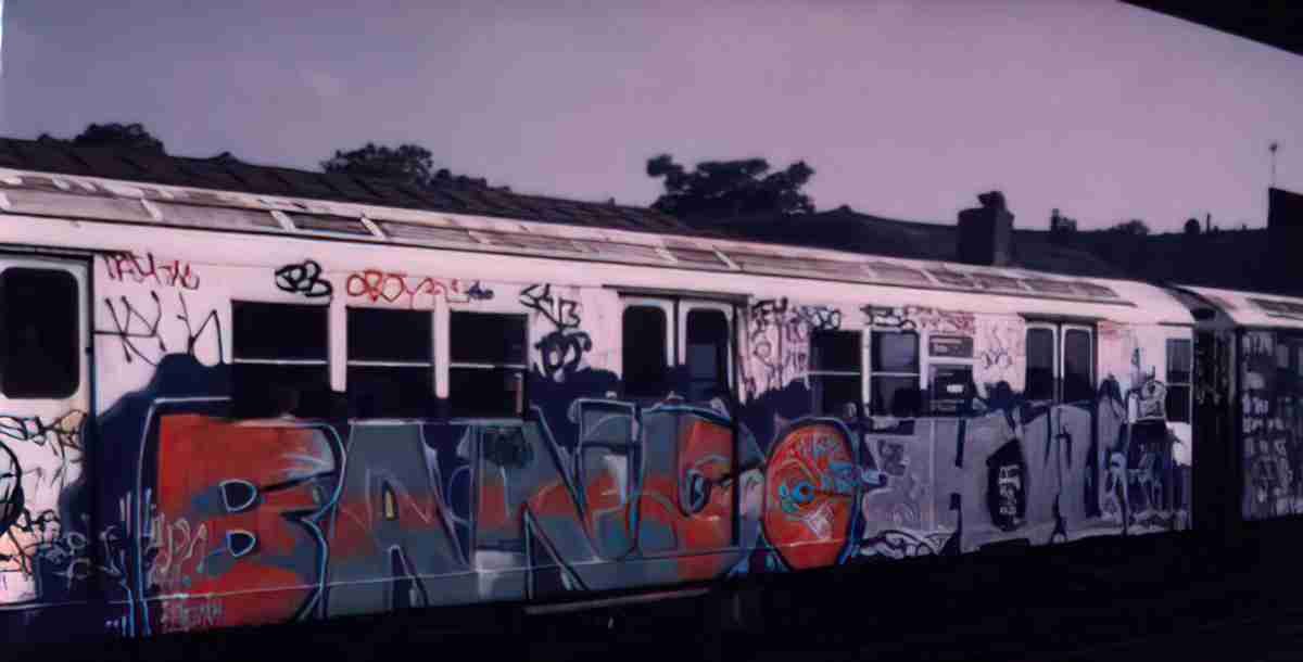 Street Art 0384 0359 GRAFFITI A4 Photo Print