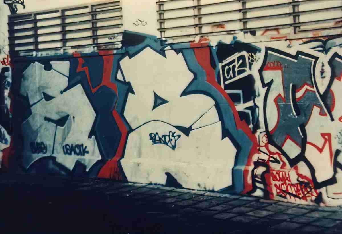 Street Art 0387 0362 GRAFFITI A4 Photo Print