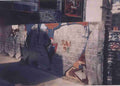 Street Art 0393 0368 GRAFFITI A4 Photo Print