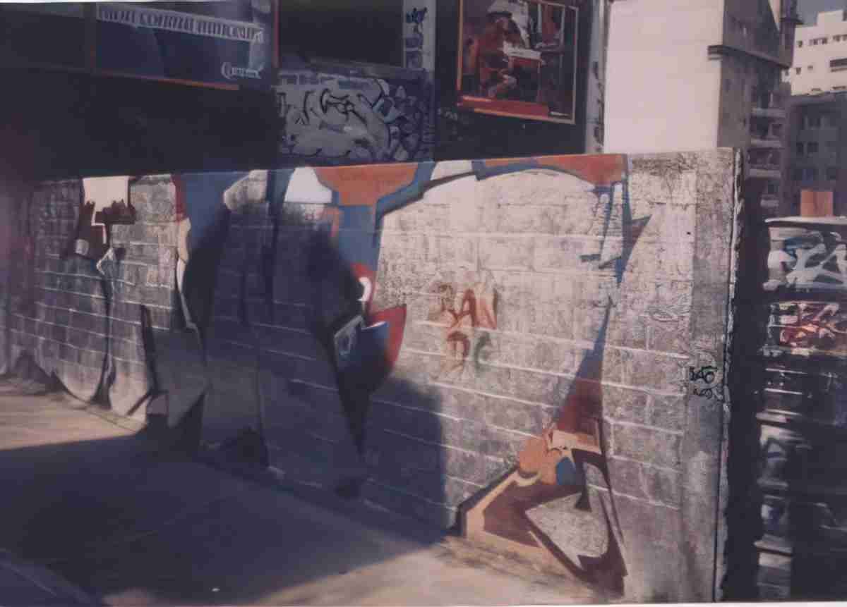Street Art 0393 0368 GRAFFITI A4 Photo Print