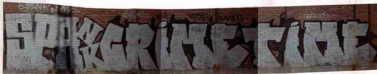 Street Art 0394 0369 GRAFFITI A4 Photo Print