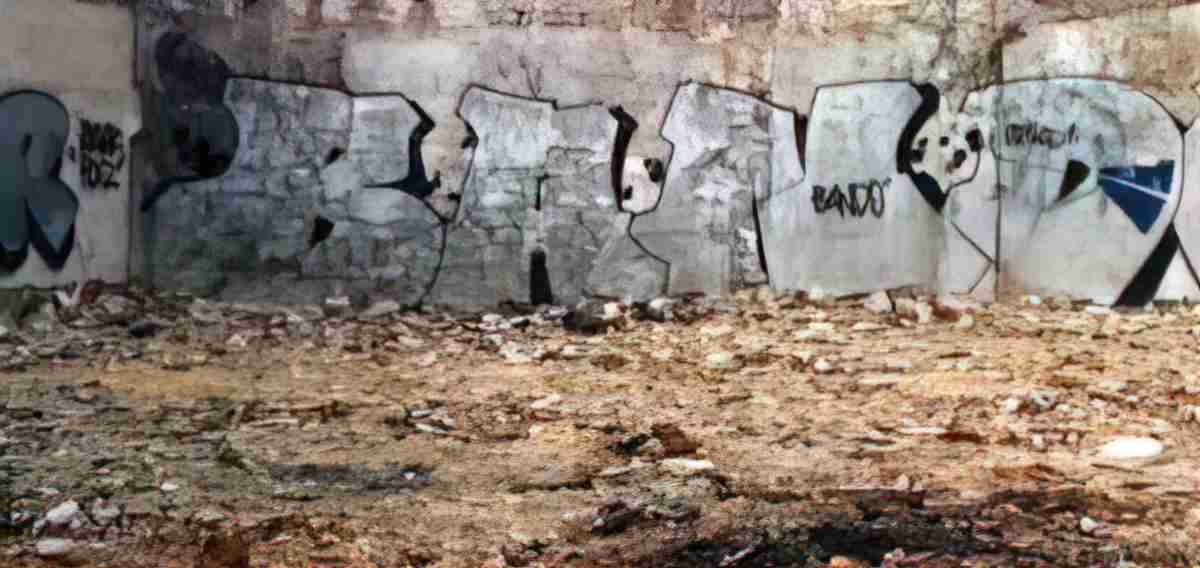 Street Art 0395 0370 GRAFFITI A4 Photo Print