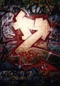 Street Art 0397 0372 GRAFFITI A4 Photo Print