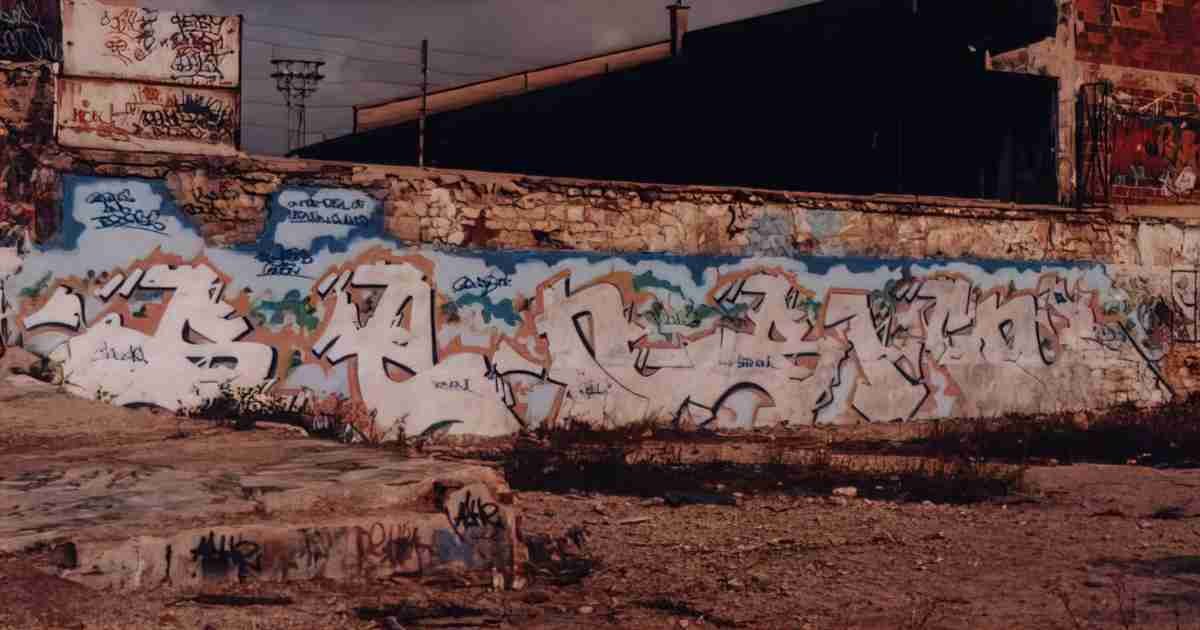 Street Art 0401 0376 GRAFFITI A4 Photo Print