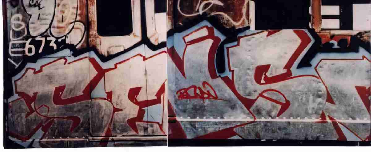 Street Art 0403 0378 GRAFFITI A4 Photo Print