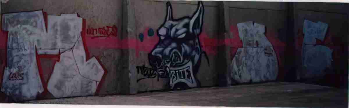 Street Art 0404 0379 GRAFFITI A4 Photo Print