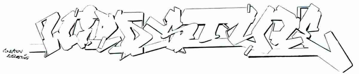 Street Art 0406 0381 GRAFFITI A4 Photo Print