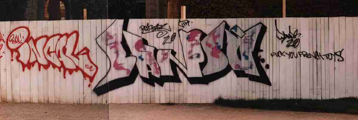 Street Art 0409 0384 GRAFFITI A4 Photo Print