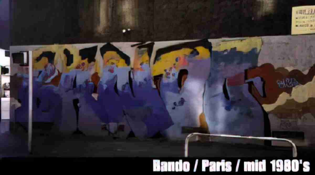 Street Art 0410 0385 GRAFFITI A4 Photo Print