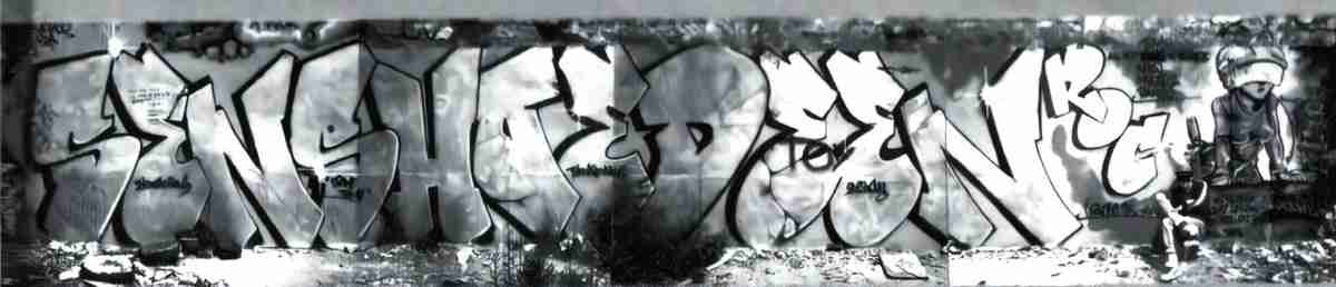 Street Art 0415 0390 GRAFFITI A4 Photo Print