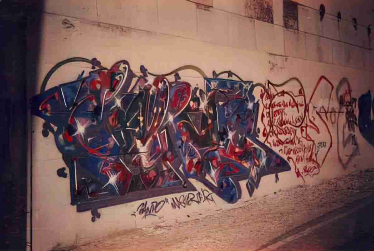 Street Art 0417 0392 GRAFFITI A4 Photo Print