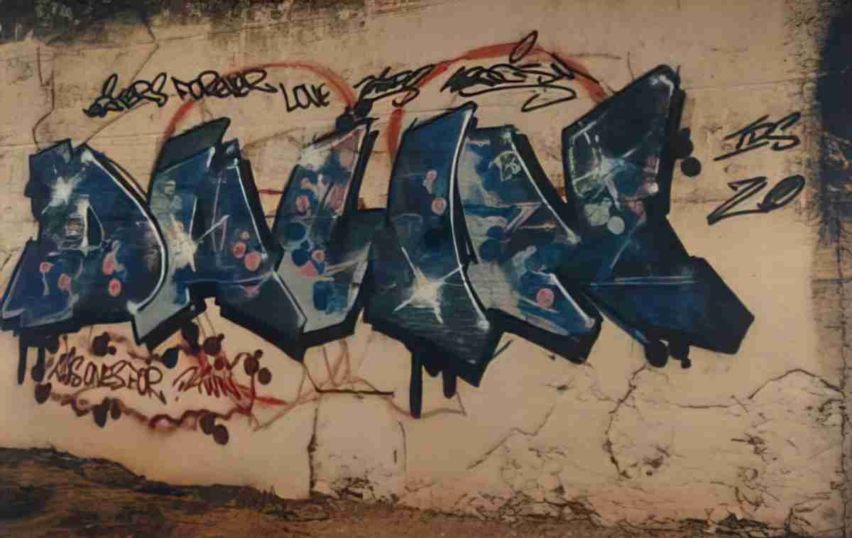 Street Art 0419 0394 GRAFFITI A4 Photo Print