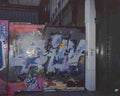 Street Art 0426 0401 GRAFFITI A4 Photo Print