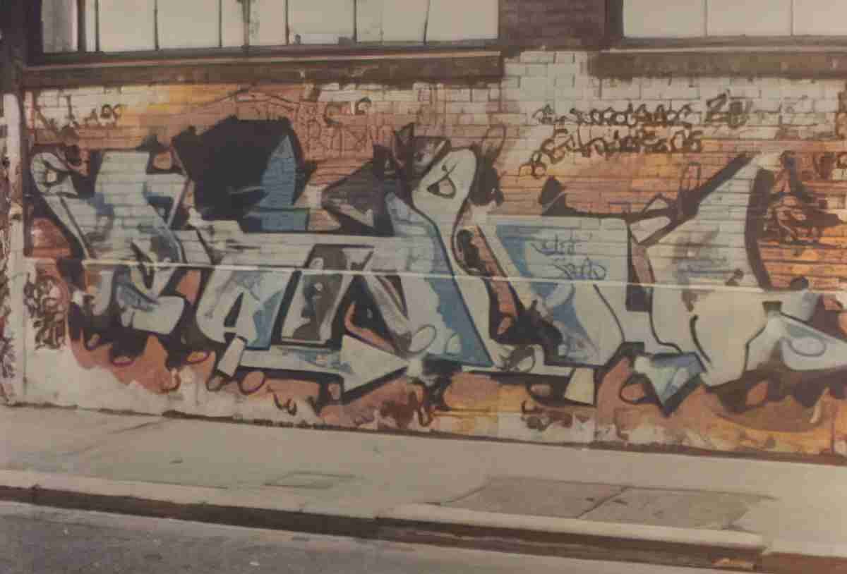 Street Art 0427 0402 GRAFFITI A4 Photo Print