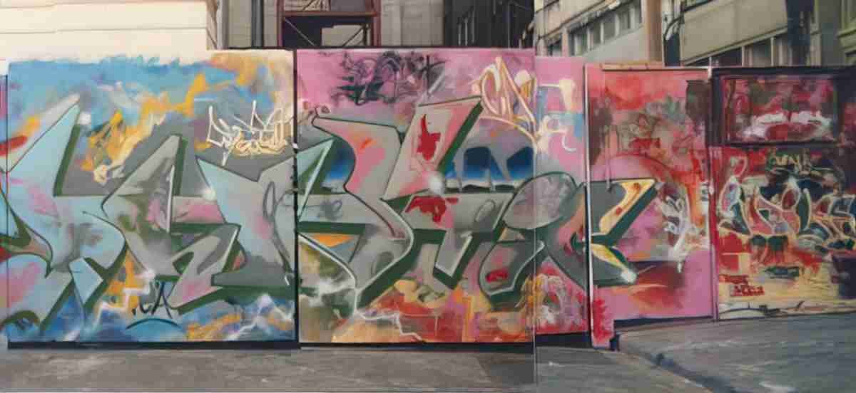 Street Art 0428 0403 GRAFFITI A4 Photo Print