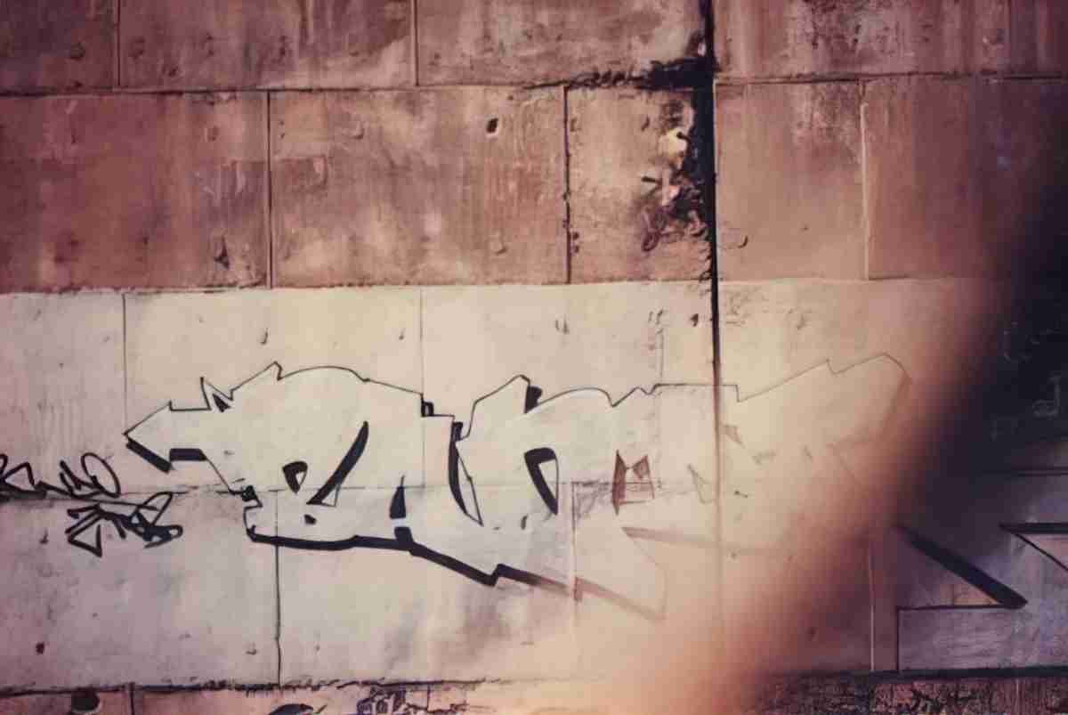 Street Art 0435 0410 GRAFFITI A4 Photo Print