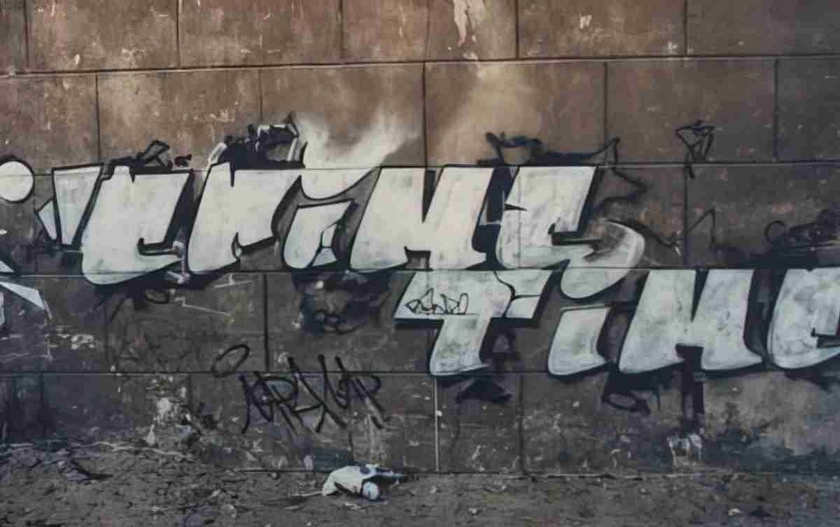 Street Art 0441 0416 GRAFFITI A4 Photo Print