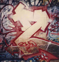 Street Art 0442 0417 GRAFFITI A4 Photo Print