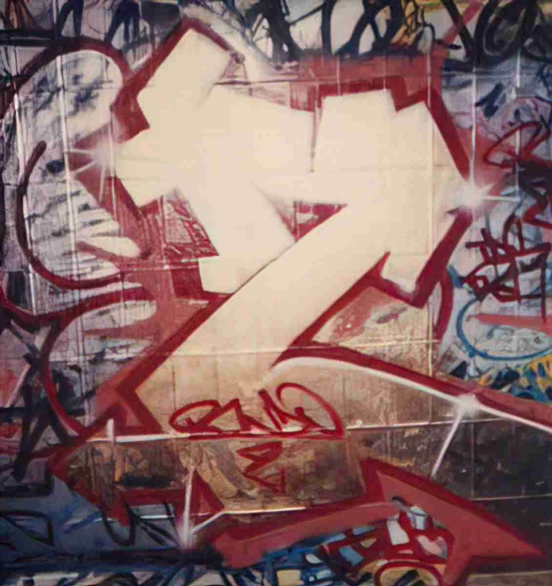 Street Art 0442 0417 GRAFFITI A4 Photo Print