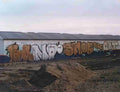 Street Art 0445 0420 GRAFFITI A4 Photo Print