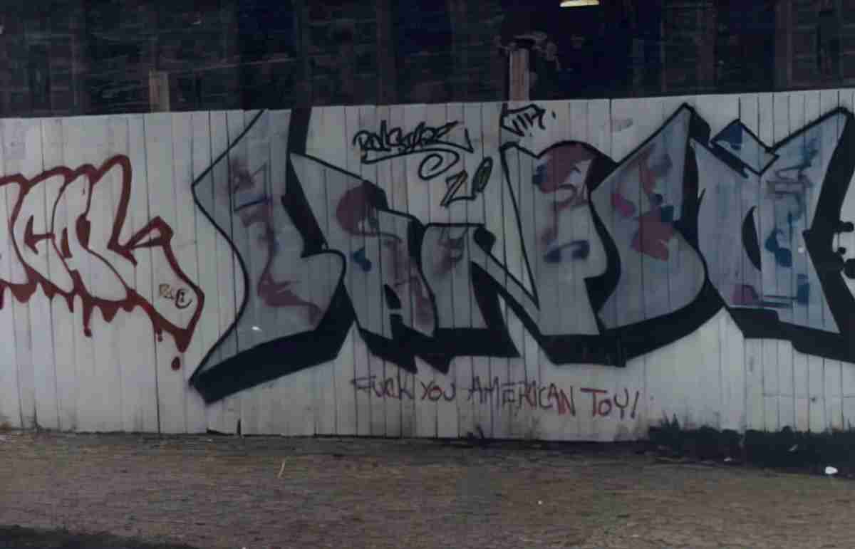 Street Art 0446 0421 GRAFFITI A4 Photo Print