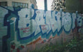 Street Art 0447 0422 GRAFFITI A4 Photo Print