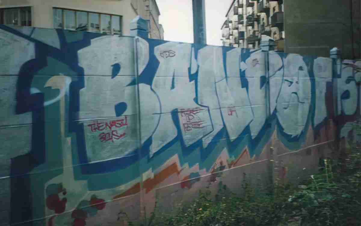 Street Art 0447 0422 GRAFFITI A4 Photo Print
