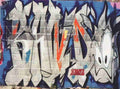 Street Art 0448 0423 GRAFFITI A4 Photo Print
