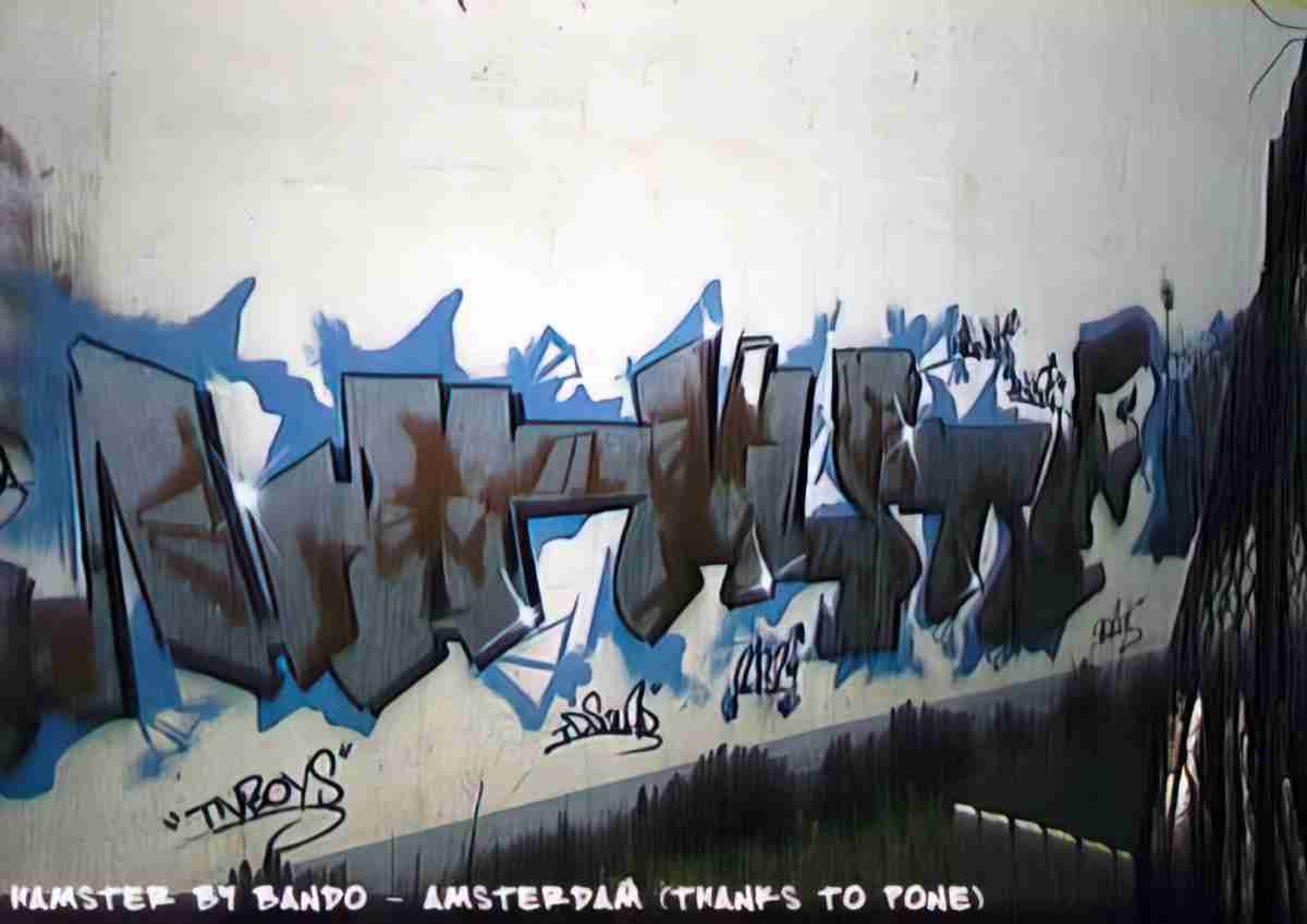 Street Art 0449 0424 GRAFFITI A4 Photo Print